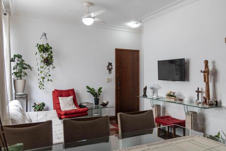 Sala de apartamento para alugar com 3 quartos, 127m² em São Jorge, Belo Horizonte