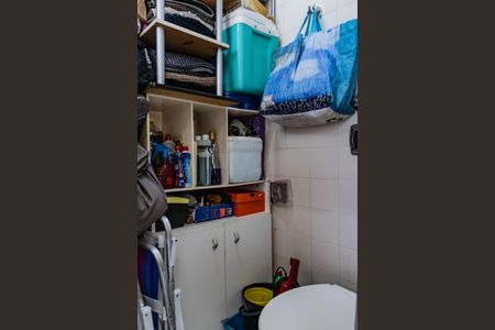 Apartamento para alugar com 127m², 3 quartos e 2 vagasBanheiro de serviço