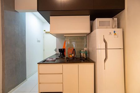 Apartamento para alugar com 32m², 1 quarto e sem vaga Apartamento para alugar com 32m², 1 quarto e sem vagaCozinha