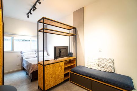 Apartamento para alugar com 32m², 1 quarto e sem vaga Apartamento para alugar com 32m², 1 quarto e sem vagaStudio