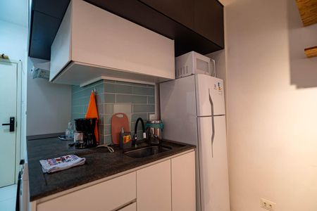 Apartamento para alugar com 32m², 1 quarto e sem vaga Apartamento para alugar com 32m², 1 quarto e sem vagaCozinha