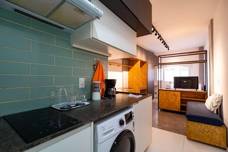 Apartamento para alugar com 32m², 1 quarto e sem vaga Apartamento para alugar com 32m², 1 quarto e sem vagaCozinha