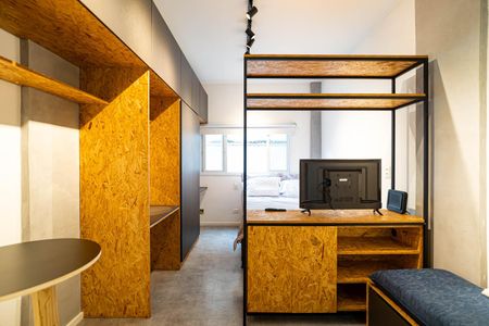 Studio de apartamento para alugar com 1 quarto, 32m² em Bela Vista, São Paulo