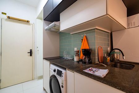 Apartamento para alugar com 32m², 1 quarto e sem vaga Apartamento para alugar com 32m², 1 quarto e sem vagaCozinha