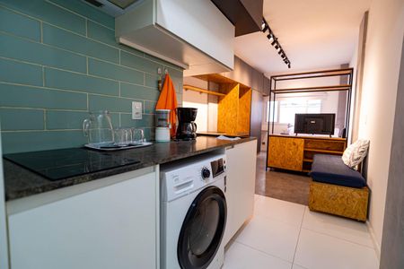 Apartamento para alugar com 32m², 1 quarto e sem vaga Apartamento para alugar com 32m², 1 quarto e sem vagaCozinha