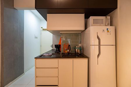 Apartamento para alugar com 32m², 1 quarto e sem vaga Apartamento para alugar com 32m², 1 quarto e sem vagaCozinha