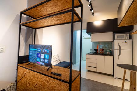 Apartamento para alugar com 32m², 1 quarto e sem vaga Apartamento para alugar com 32m², 1 quarto e sem vagaStudio