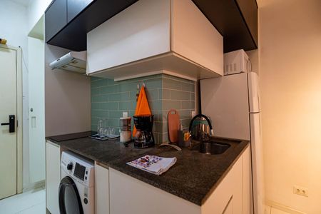 Apartamento para alugar com 32m², 1 quarto e sem vaga Apartamento para alugar com 32m², 1 quarto e sem vagaCozinha