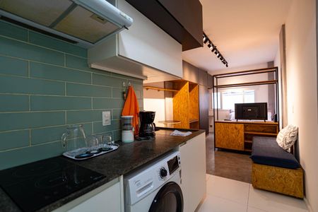 Apartamento para alugar com 32m², 1 quarto e sem vaga Apartamento para alugar com 32m², 1 quarto e sem vagaCozinha