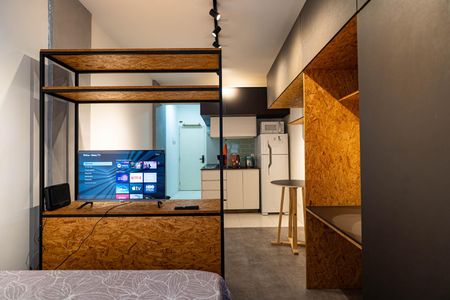 Studio de apartamento para alugar com 1 quarto, 32m² em Bela Vista, São Paulo