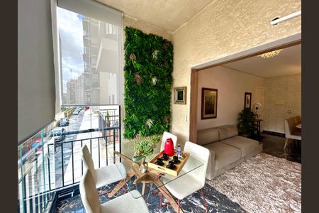 Apartamento à venda com 116m², 3 quartos e 1 vagaVaranda da Sala