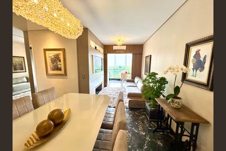 Sala de apartamento à venda com 3 quartos, 116m² em Picanço, Guarulhos