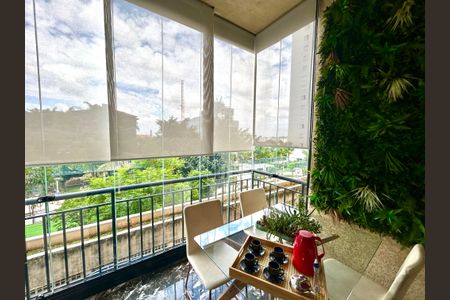 Apartamento à venda com 116m², 3 quartos e 1 vagaVaranda da Sala