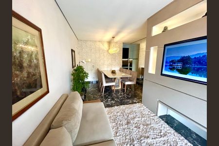 Apartamento à venda com 116m², 3 quartos e 1 vagaSala