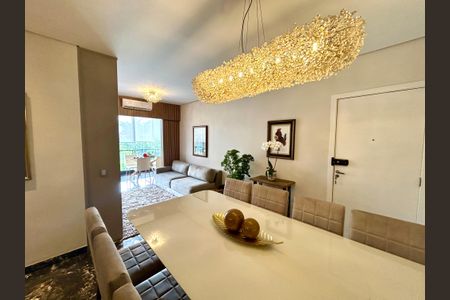 Sala de apartamento à venda com 3 quartos, 116m² em Picanço, Guarulhos