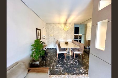 Apartamento à venda com 116m², 3 quartos e 1 vagaSala