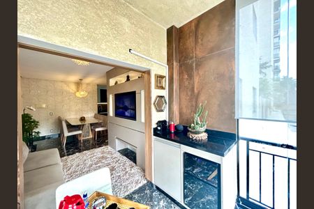 Apartamento à venda com 116m², 3 quartos e 1 vagaVaranda da Sala