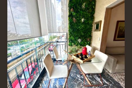 Apartamento à venda com 116m², 3 quartos e 1 vagaVaranda da Sala