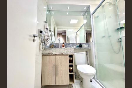 Apartamento à venda com 116m², 3 quartos e 1 vagaBanheiro da Suíte