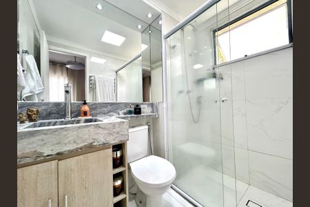 Apartamento à venda com 116m², 3 quartos e 1 vagaBanheiro da Suíte