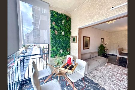 Apartamento à venda com 116m², 3 quartos e 1 vagaVaranda da Sala