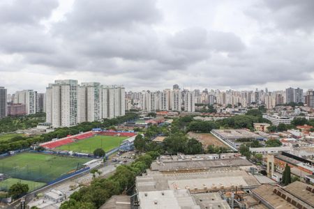 Vista da Sacada de apartamento à venda com 2 quartos, 51m² em Água Branca, São Paulo