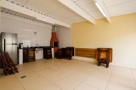 Apartamento à venda com 45m², 1 quarto e 1 vaga Apartamento à venda com 45m², 1 quarto e 1 vagaÁrea comum - Churrasqueira