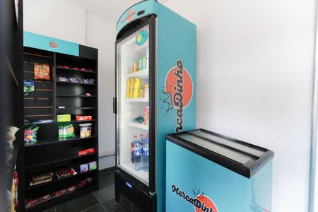 Apartamento à venda com 45m², 1 quarto e 1 vaga Apartamento à venda com 45m², 1 quarto e 1 vagaÁrea comum - Mini-mercado