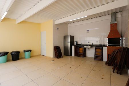 Apartamento à venda com 45m², 1 quarto e 1 vaga Apartamento à venda com 45m², 1 quarto e 1 vagaÁrea comum - Churrasqueira