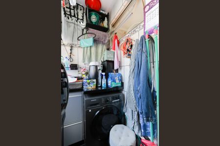 Apartamento à venda com 45m², 1 quarto e 1 vaga Apartamento à venda com 45m², 1 quarto e 1 vagaCozinha e área de serviç