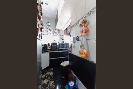 Apartamento à venda com 45m², 1 quarto e 1 vaga Apartamento à venda com 45m², 1 quarto e 1 vagaCozinha e área de serviç