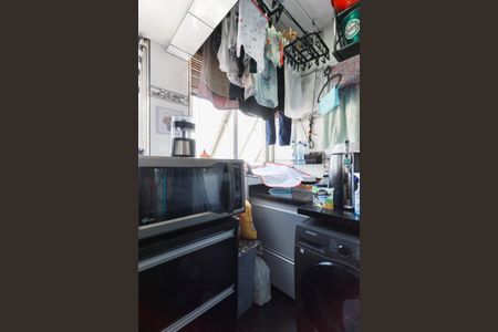 Apartamento à venda com 45m², 1 quarto e 1 vaga Apartamento à venda com 45m², 1 quarto e 1 vagaCozinha e área de serviç