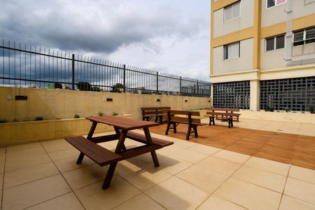 Apartamento à venda com 45m², 1 quarto e 1 vaga Apartamento à venda com 45m², 1 quarto e 1 vagaÁrea comum - Área de convivência