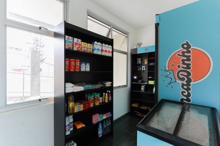 Apartamento à venda com 45m², 1 quarto e 1 vaga Apartamento à venda com 45m², 1 quarto e 1 vagaÁrea comum - Mini-mercado