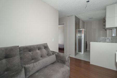 Sala de apartamento para alugar com 2 quartos, 52m² em Santa Fé, Porto Alegre