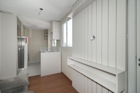 Sala de apartamento para alugar com 2 quartos, 52m² em Santa Fé, Porto Alegre