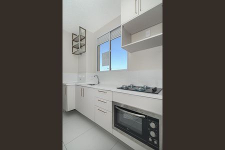 Apartamento à venda com 52m², 2 quartos e 1 vagaCozinha