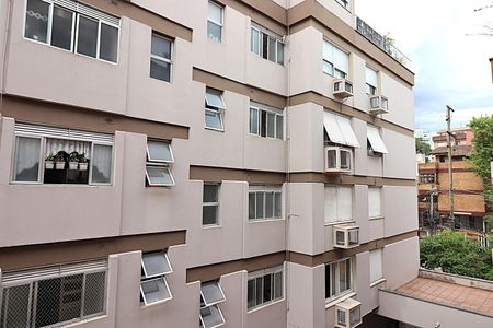 Vista da Sala de apartamento à venda com 2 quartos, 71m² em Petrópolis, Porto Alegre