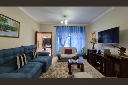 Sala de casa à venda com 3 quartos, 300m² em Vila Homero Thon, Santo André