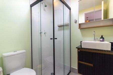 Apartamento para alugar com 48m², 2 quartos e sem vagaBanheiro Social