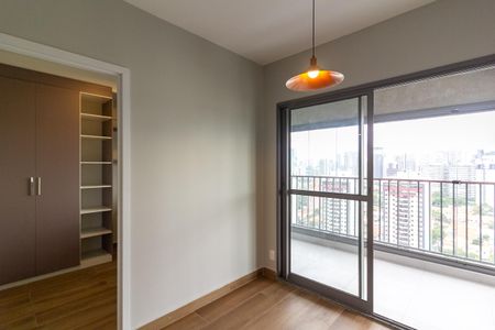 Sala de apartamento para alugar com 2 quartos, 48m² em Santo Amaro, São Paulo