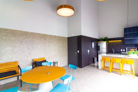 Apartamento para alugar com 48m², 2 quartos e sem vagaChurrasqueira