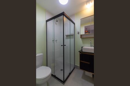 Apartamento para alugar com 48m², 2 quartos e sem vagaBanheiro Social