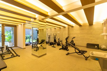 Apartamento para alugar com 48m², 2 quartos e sem vagaAcademia