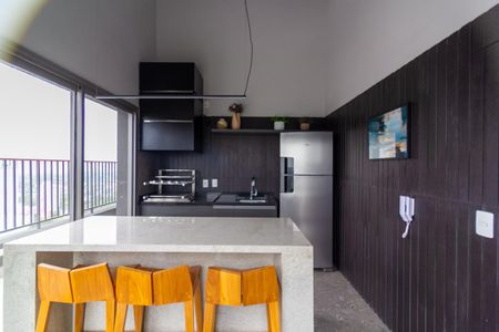 Apartamento para alugar com 48m², 2 quartos e sem vagaChurrasqueira