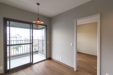 Sala de apartamento para alugar com 2 quartos, 48m² em Santo Amaro, São Paulo