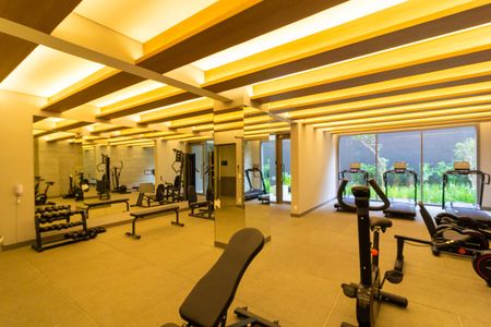 Apartamento para alugar com 48m², 2 quartos e sem vagaAcademia