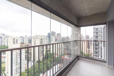 Apartamento para alugar com 48m², 2 quartos e sem vagaVaranda Sala