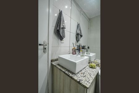 Apartamento à venda com 70m², 3 quartos e 1 vaga Apartamento à venda com 70m², 3 quartos e 1 vagaBanheiro Social