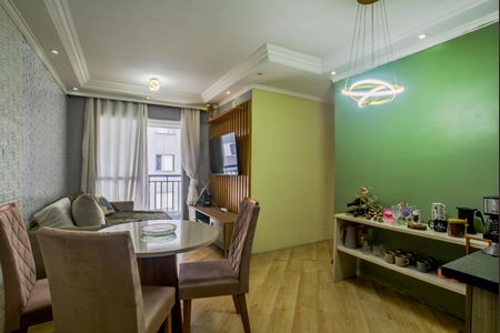 Apartamento à venda com 70m², 3 quartos e 1 vaga Apartamento à venda com 70m², 3 quartos e 1 vagaSala